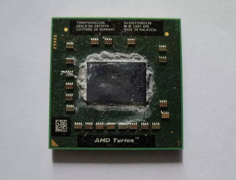   Продам 2-х ядерный процессор AMD Turion 64 X2 RM-70