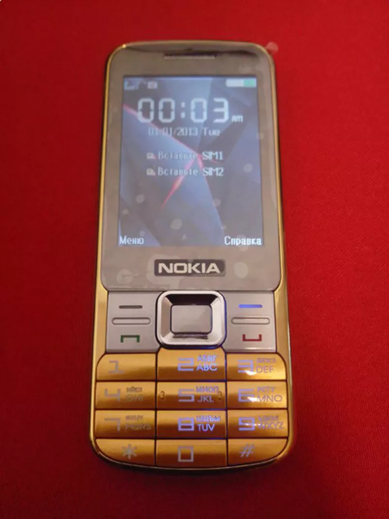 Мобильный телефон  Nokia 5130 CALSEN   3