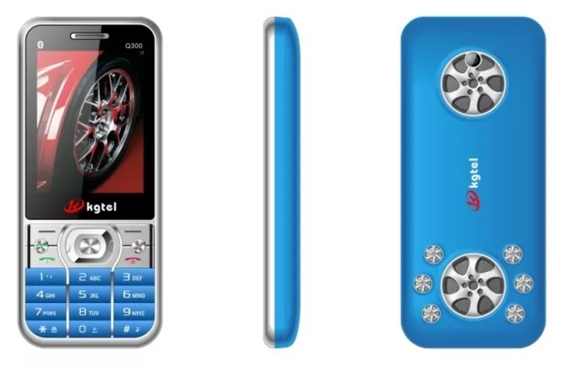 Мобильный телефон  Nokia  Q300 (KGTEL)    2