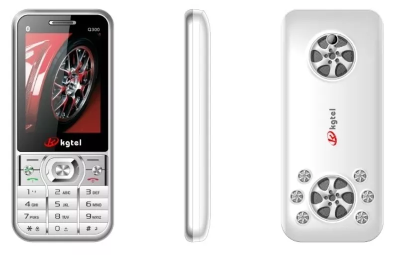 Мобильный телефон  Nokia  Q300 (KGTEL)    3