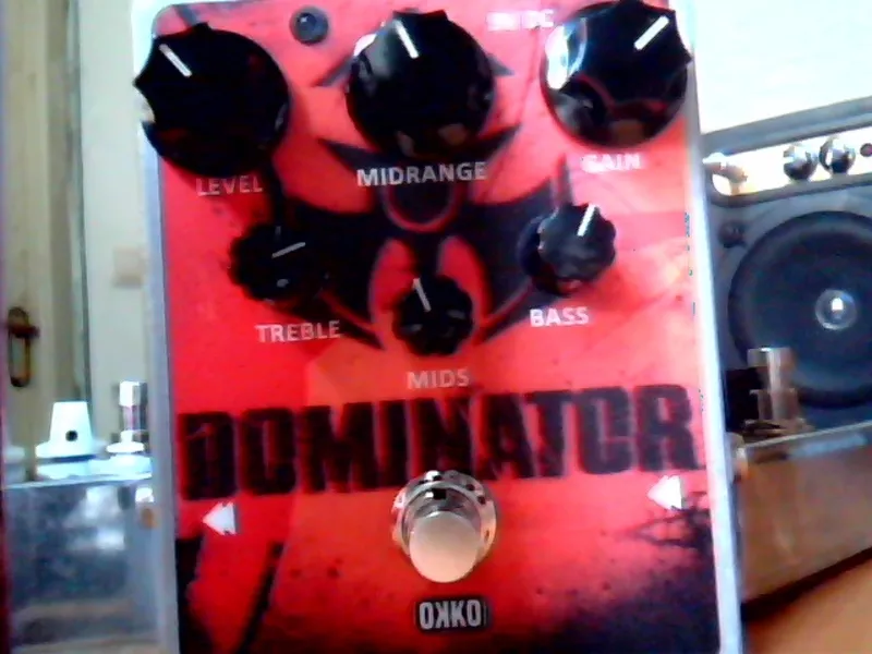 OKKO dominator хайгейн дисторшн