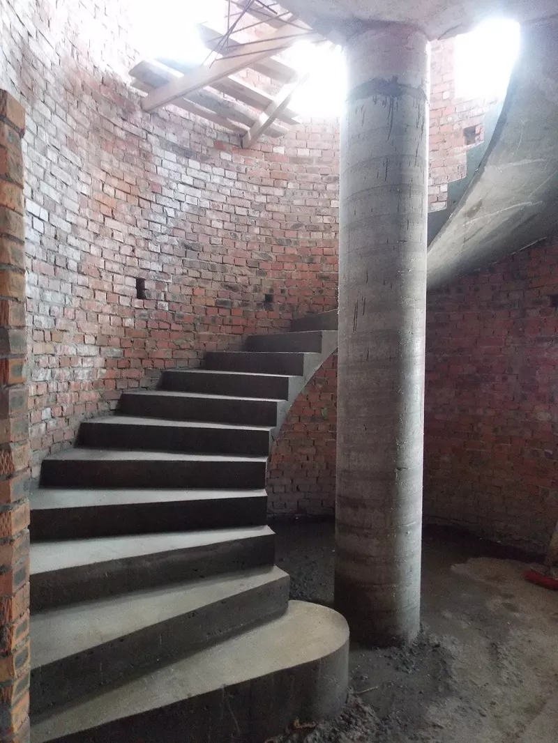 Изготовление лестниц из бетона Хмельницкий 2