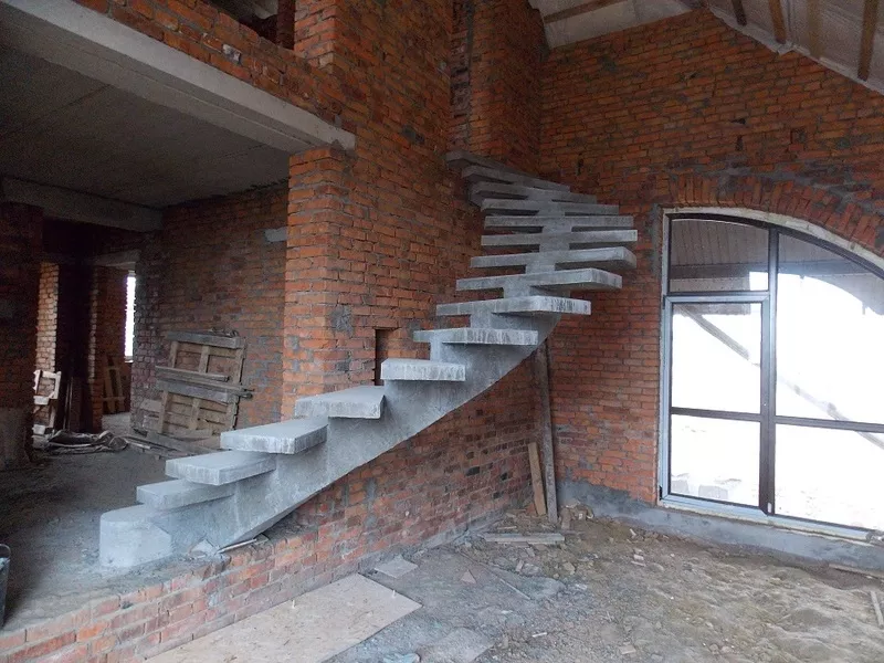 Изготовление лестниц из бетона Хмельницкий 3