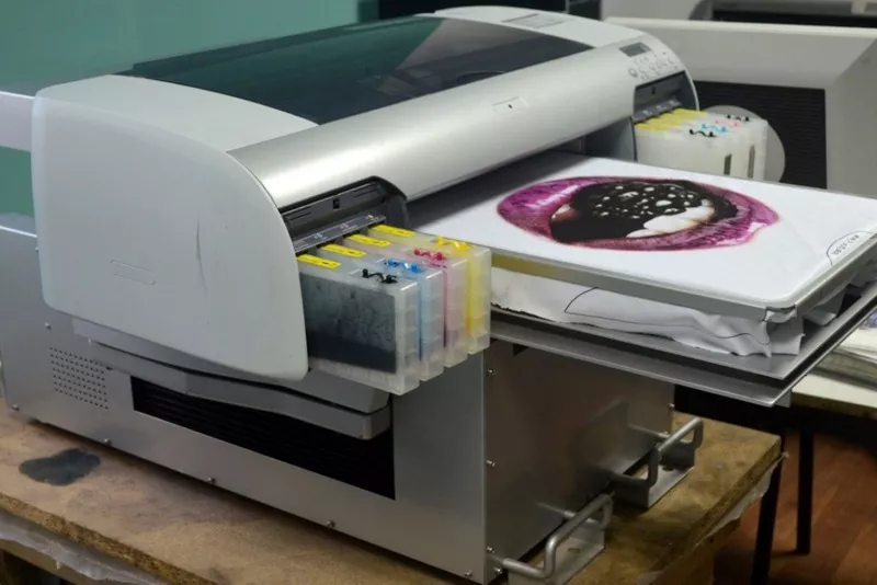 Текстильный принтер (Принтер для печати на футболках)