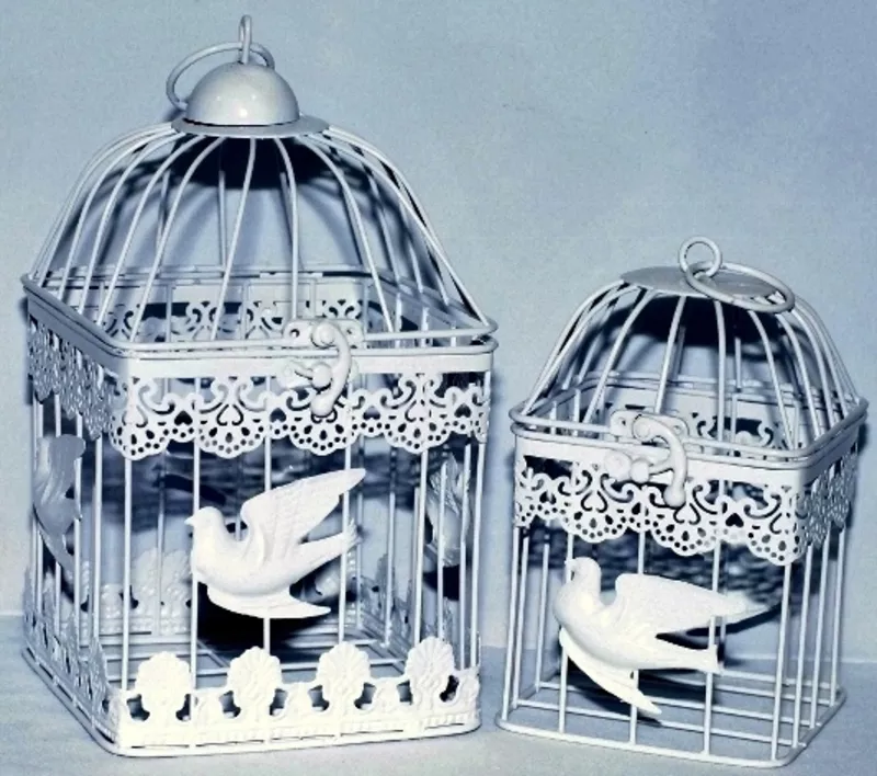 Декоративные клетки для птиц. Декор для дома. Недорого. 3