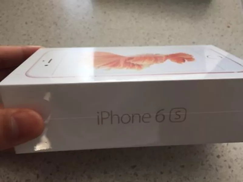 Новый Apple,  iPhone 6S розовое золото 128 ГБ