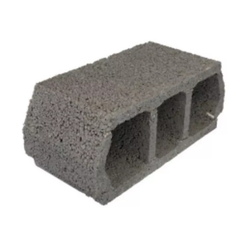 Керамзитобетонные стеновые,  перегородочные и фундаментные блоки компан 3