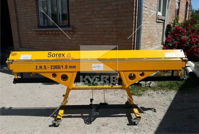 Оборудование для гибки листового металла Sorex ZGR-2360