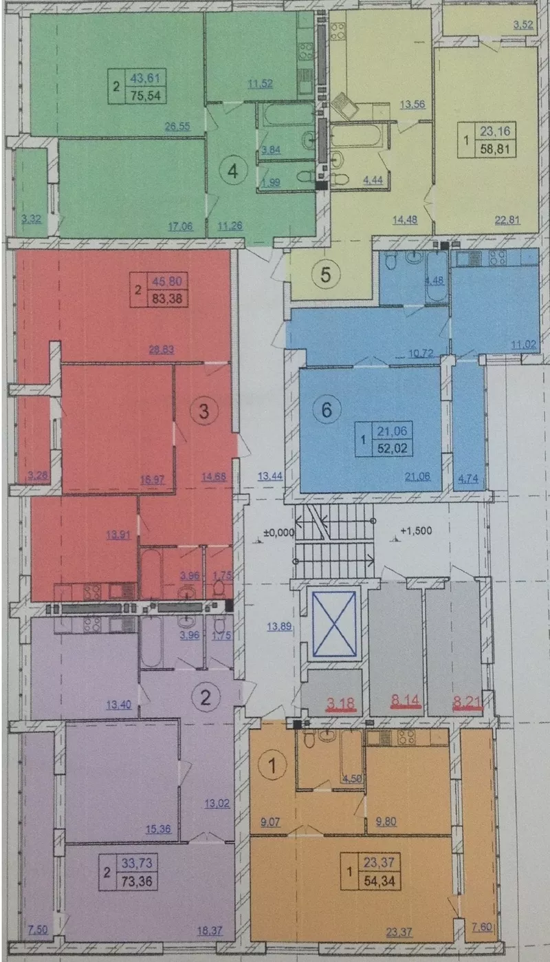 Однокімнатна квартира,  52 м²! Район Озерна. Без комісій! 3