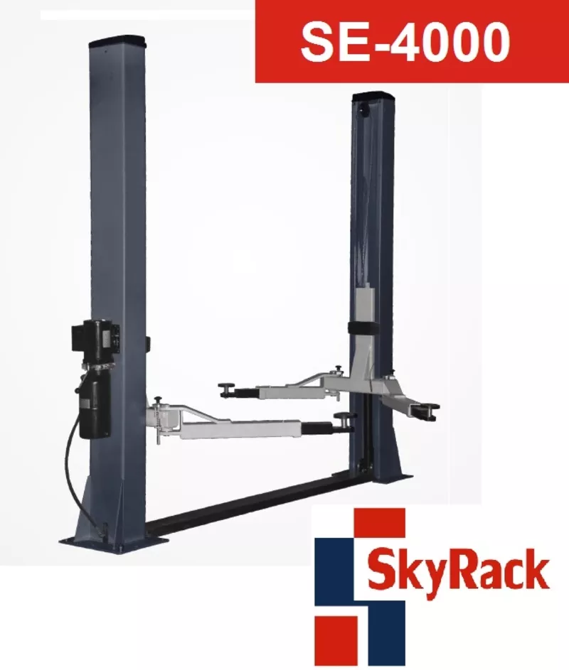 Подъемник для автосервиса на 4000 кг Sky Rack SE-4000 купить
