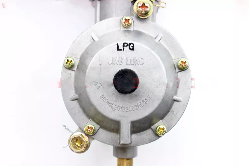 Газовый карбюратор для генераторов 1, 6-3кВТ (механизм рычажный) 6