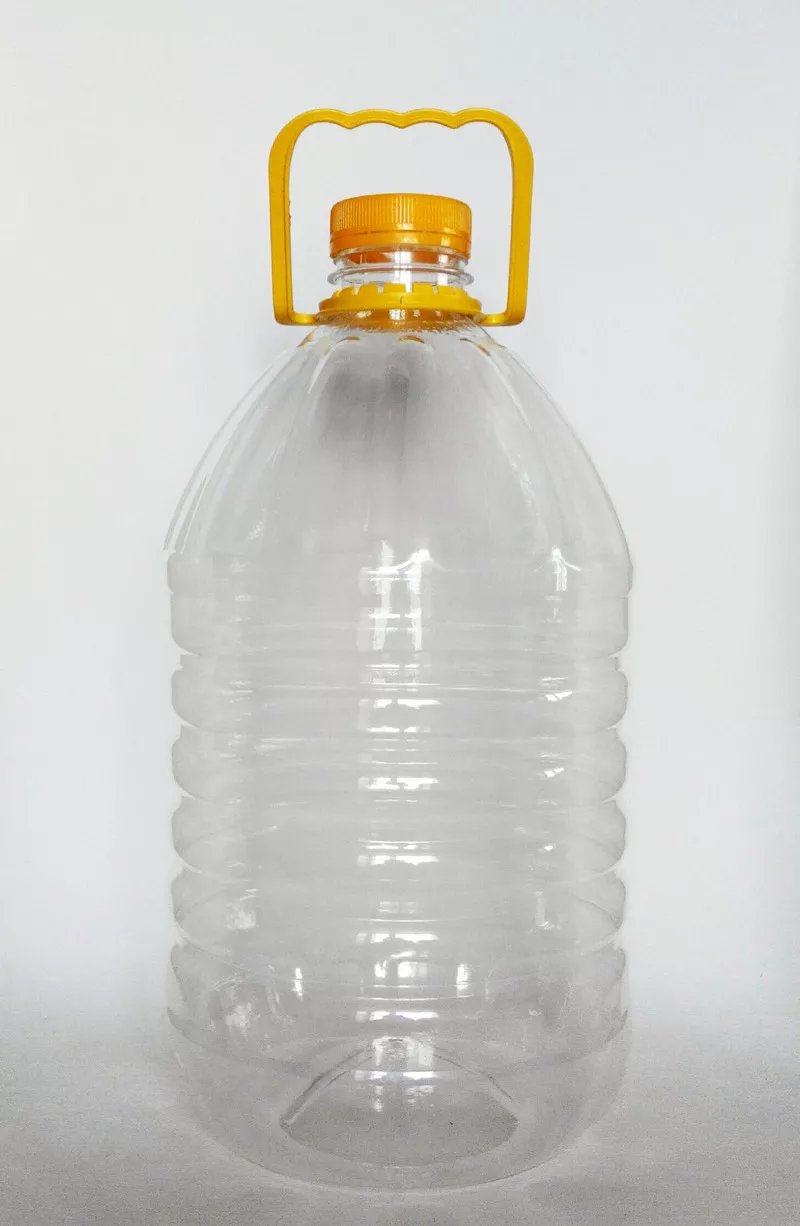 Пластикова пляшка ПЕТ 5л. (від виробника!)