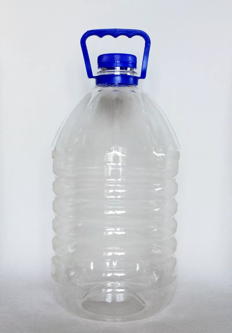 Пластикова пляшка ПЕТ 5л. (від виробника!) 2