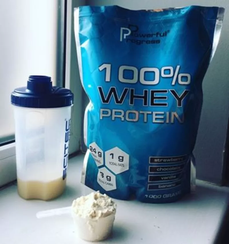 100% Whey Protein POWERFUL PROGRESS 1000 grams