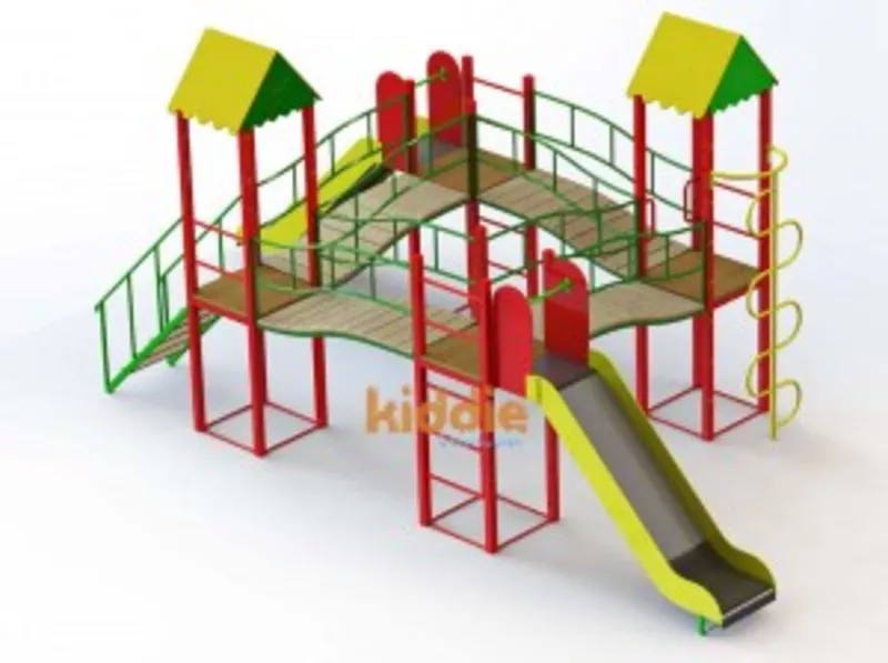 Игровые комплексы и детские площадки- 4