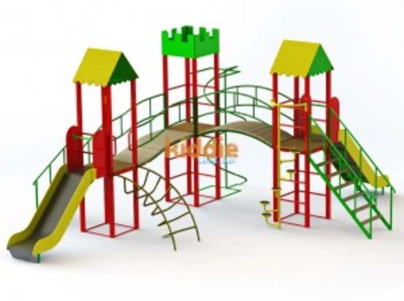 Игровые комплексы и детские площадки- 5