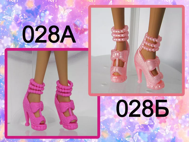 Обувь для кукол Барби 4
