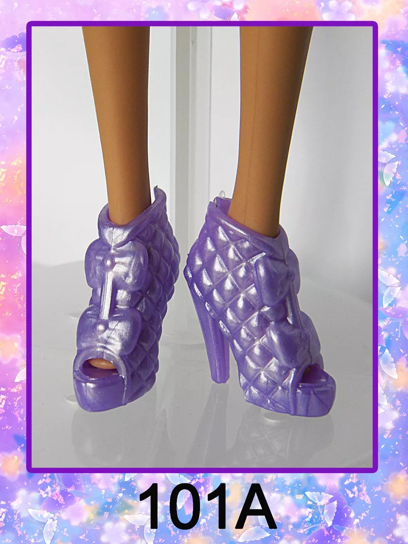 Обувь для кукол Барби 17