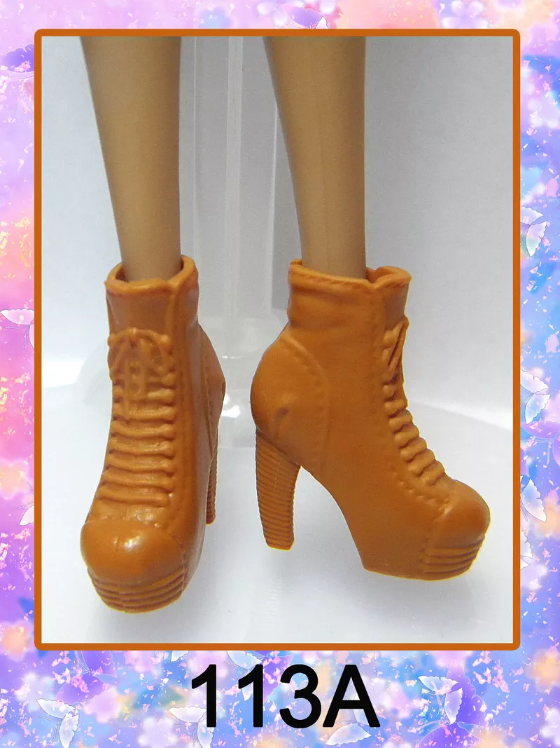Обувь для кукол Барби 20