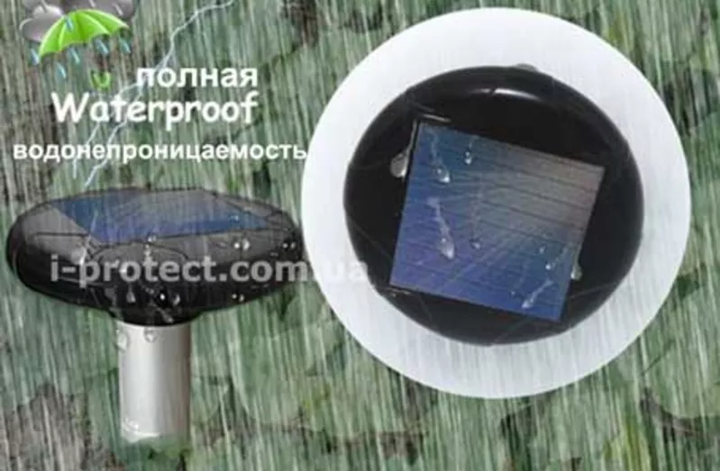 Отпугиватель кротов на солнечной батарее Кротов-Нет+. 4