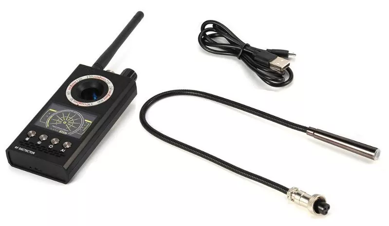 Детектор жучков,  трекеров и скрытых камер Profi Plus BH-08. 5