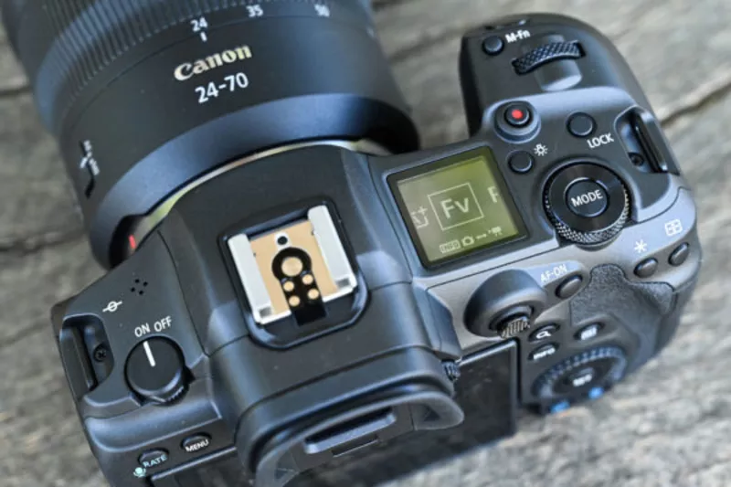 Нова беззеркальная камера canon eos r5 45.0mp 2