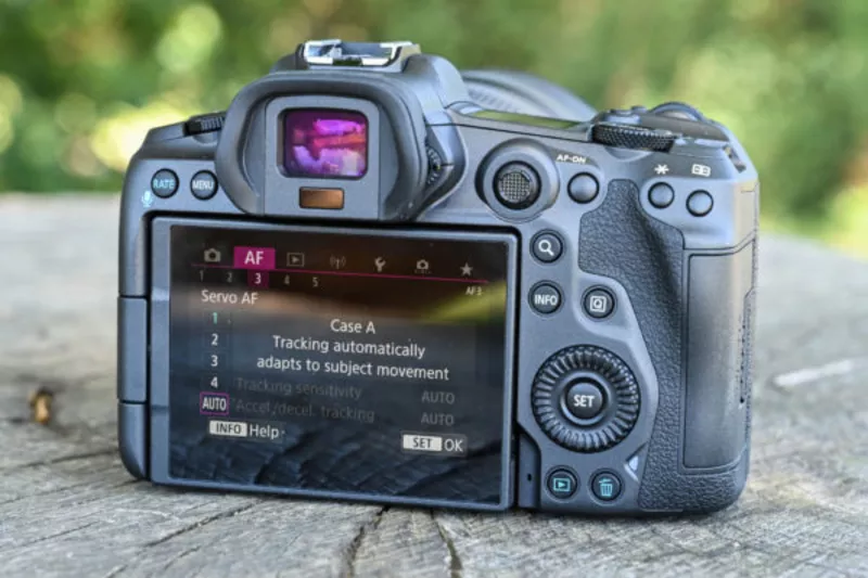 Нова беззеркальная камера canon eos r5 45.0mp