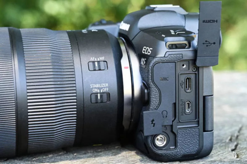 Нова беззеркальная камера canon eos r5 45.0mp 7