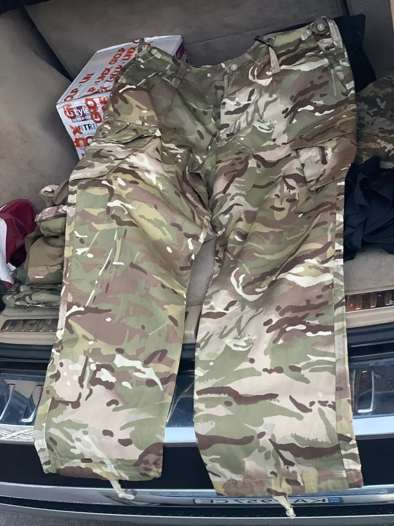 Британська військова форма НАТО парка мтп,  штани мультикам Оригінал 3