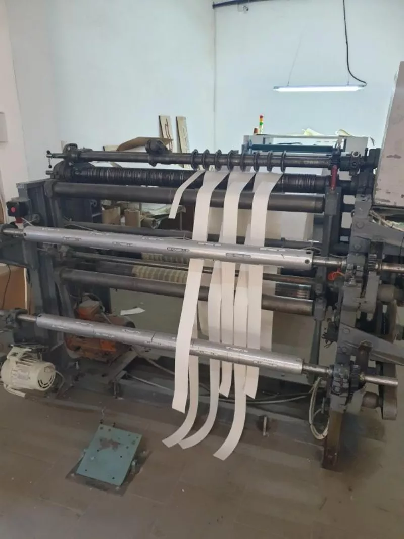 Терміновий розпродаж обладнання для паперової продукції 3