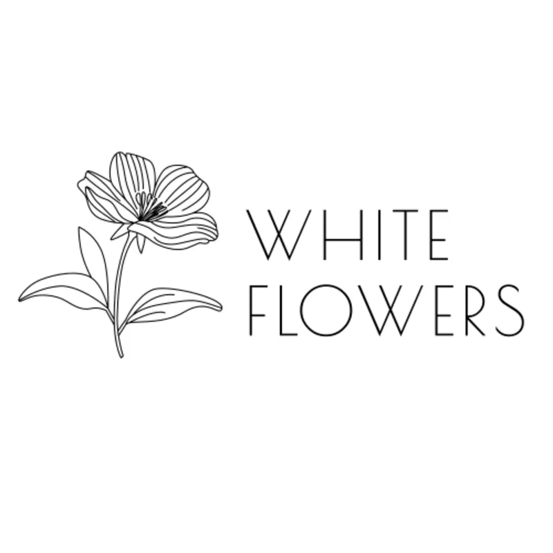 Букети White flowers  2