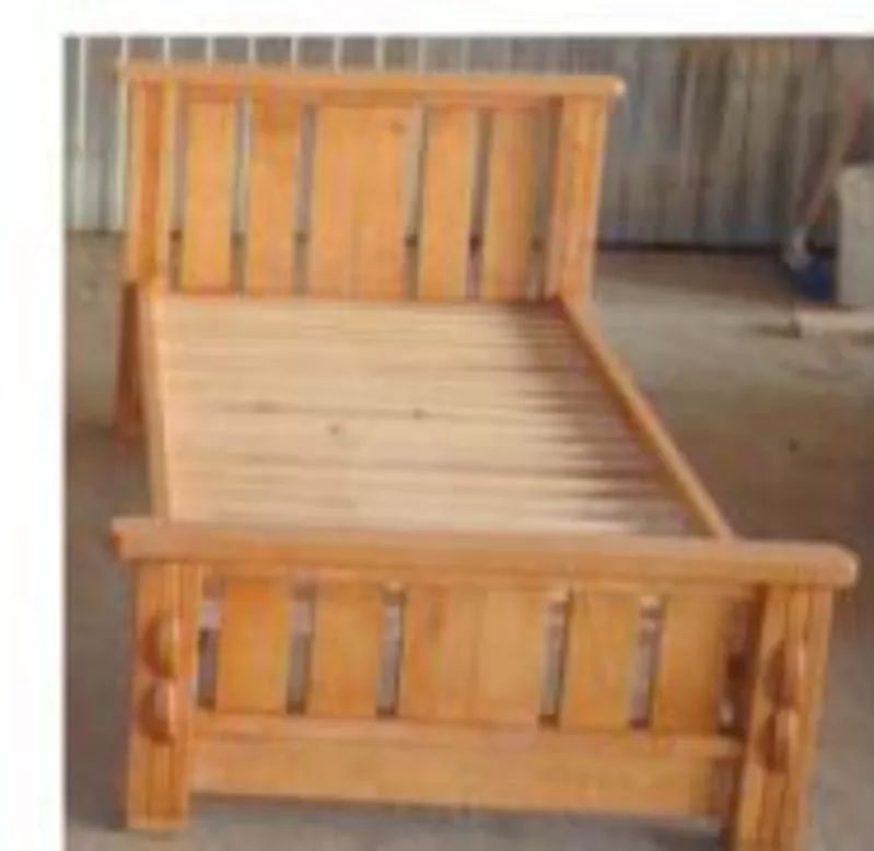 2 Ліжка деревяні односпальні