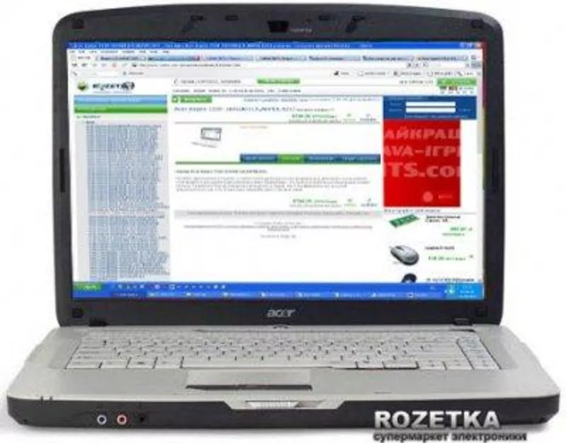 ноутбук Acer Aspire 5520G