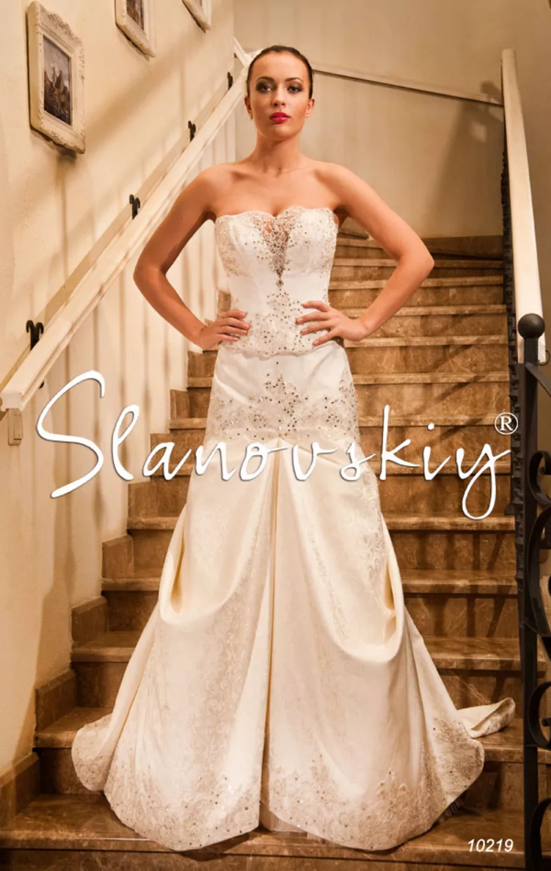 Свадебное платье Slanovskiy модель «10219»