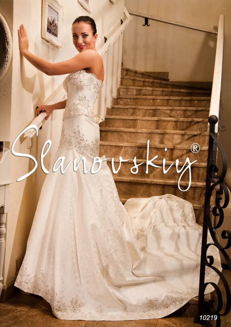 Свадебное платье Slanovskiy модель «10219» 2