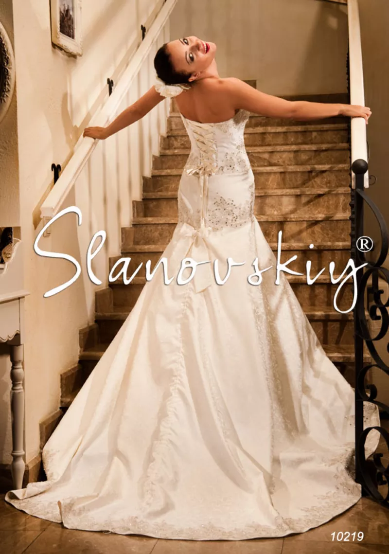 Свадебное платье Slanovskiy модель «10219» 3