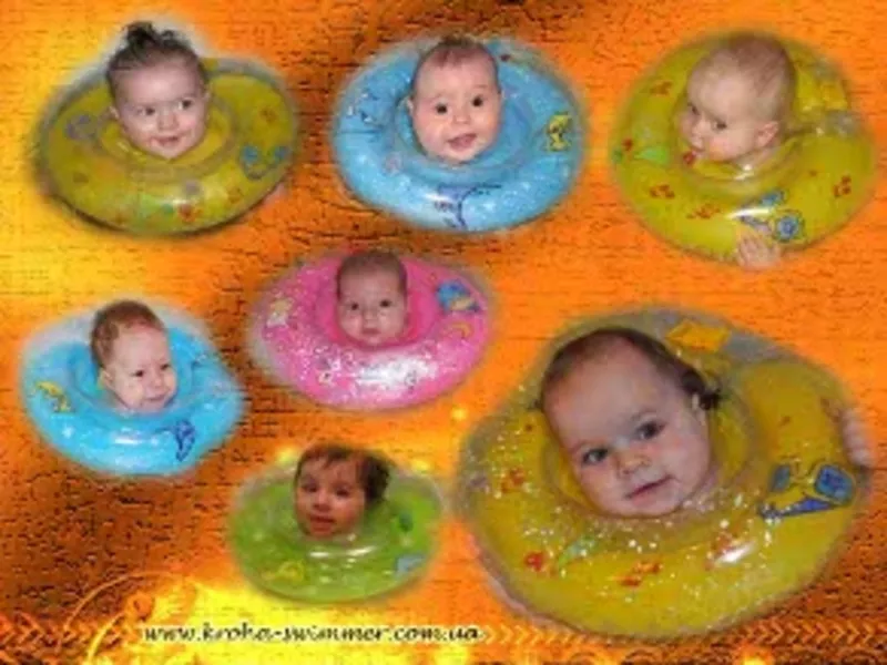 Продам надувной круг для купания малышей от 0 до 2-х лет
