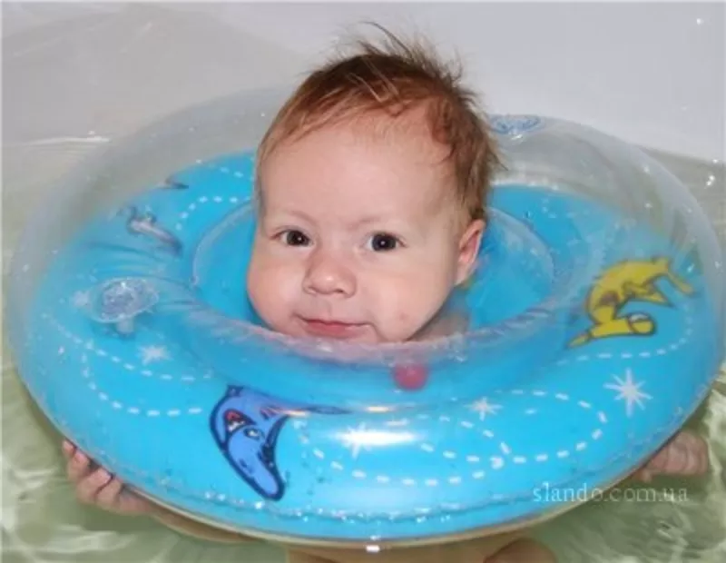 Продам надувной круг для купания малышей от 0 до 2-х лет 4